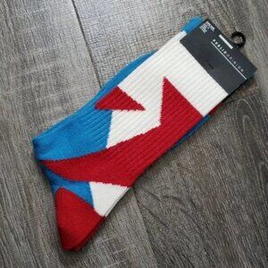 Public Opinion "Stars" crew Socks